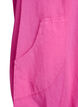 Katoenen jurk met korte mouwen, Roze, Packshot image number 3