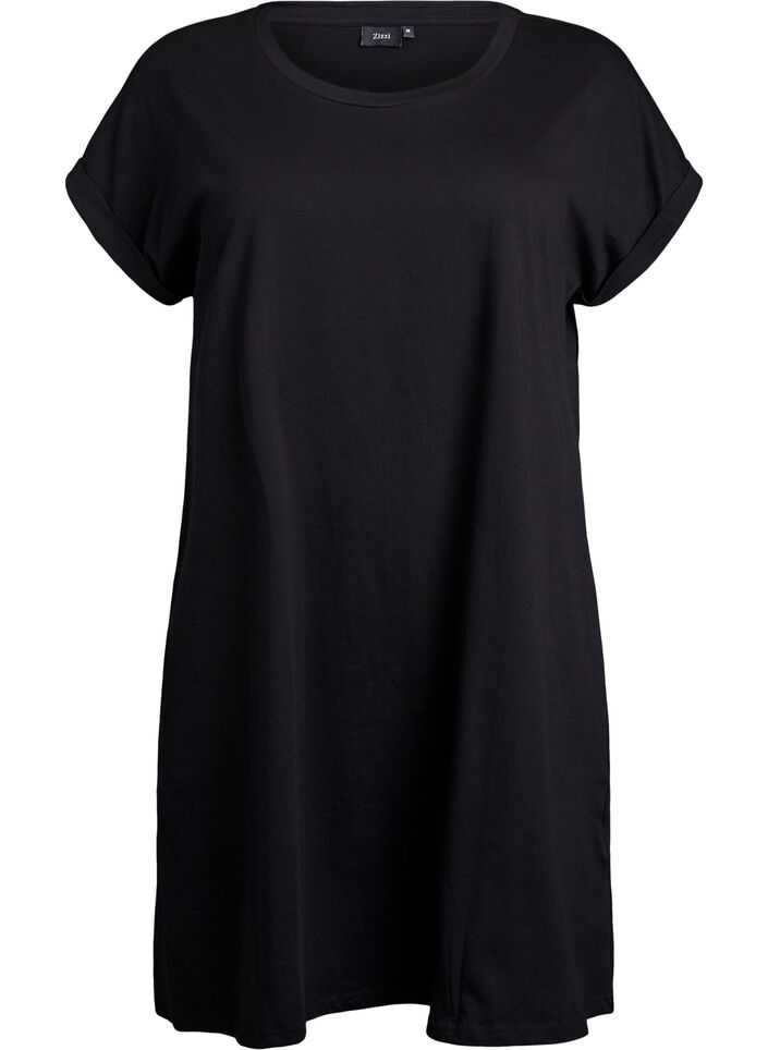 2-pack T-shirtjurk met korte mouwen, Rood, Packshot image number 3