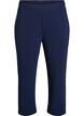Losse broek met 7/8 lengte, Blauw, Packshot image number 0
