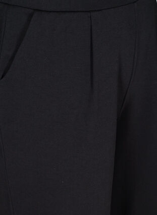 Culotte broek met zakken, Black, Packshot image number 2