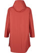 Regenjas met zakken en capuchon, Rood, Packshot image number 1