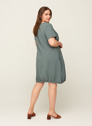 Comfortabele jurk, Slate Gray, Model image number 1