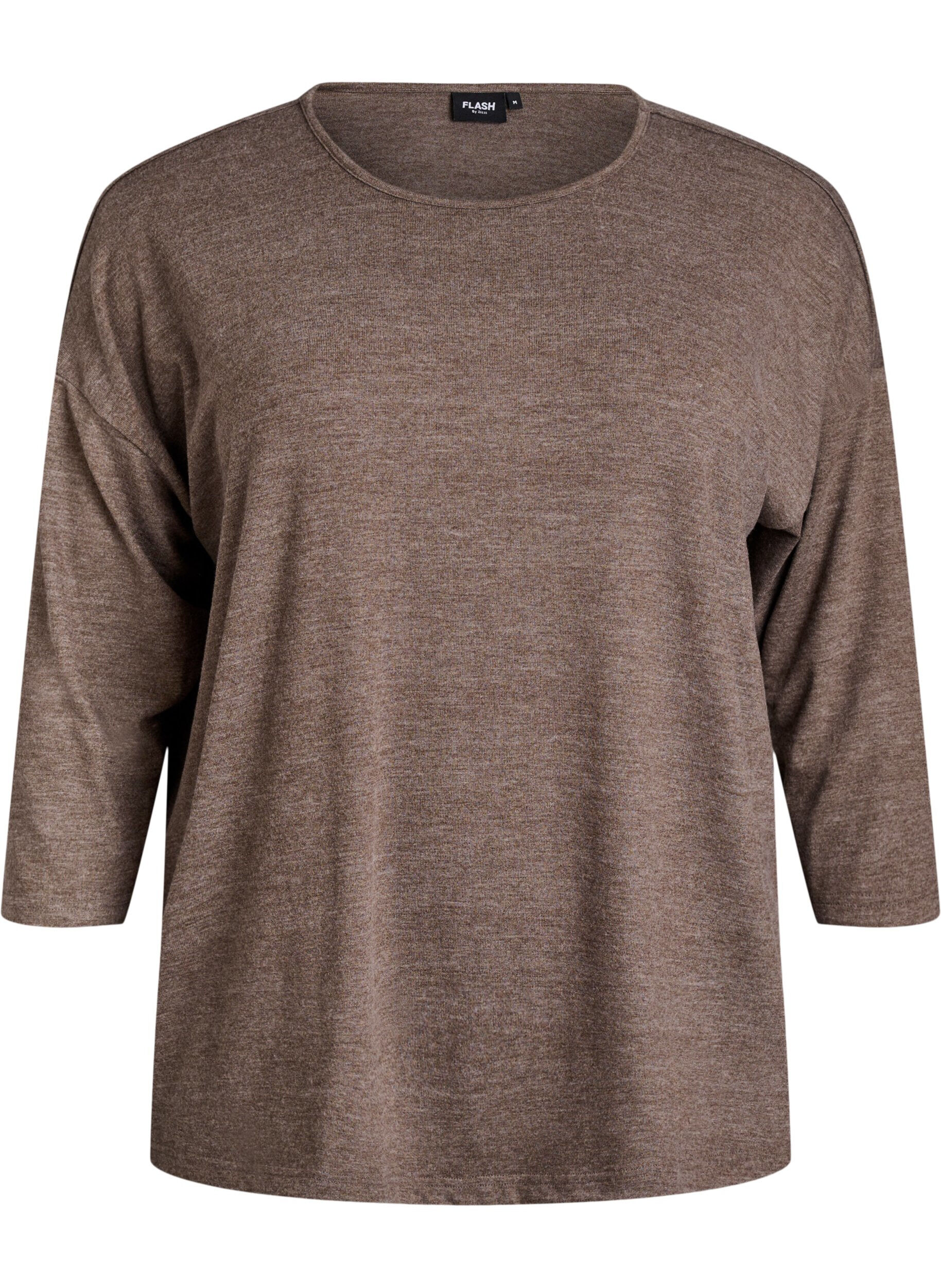 FLASH - Jersey blouse met 3/4 mouwen