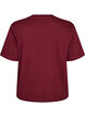 Boxy katoenen T-shirt, Rood, Packshot image number 1
