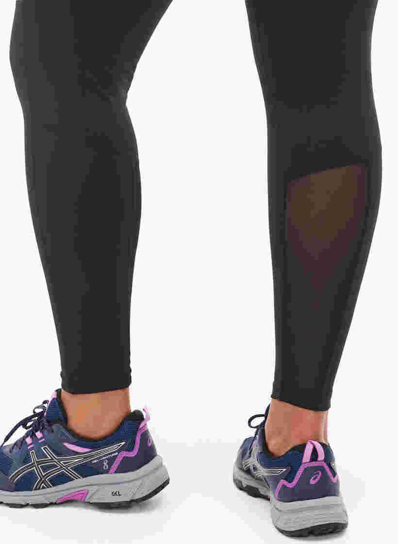 CORE, POCKET TIGHTS - Sport legging met mesh, Black, Model image number 2