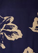 Jurk van viscose met coupenaad, Blauw, Packshot image number 2