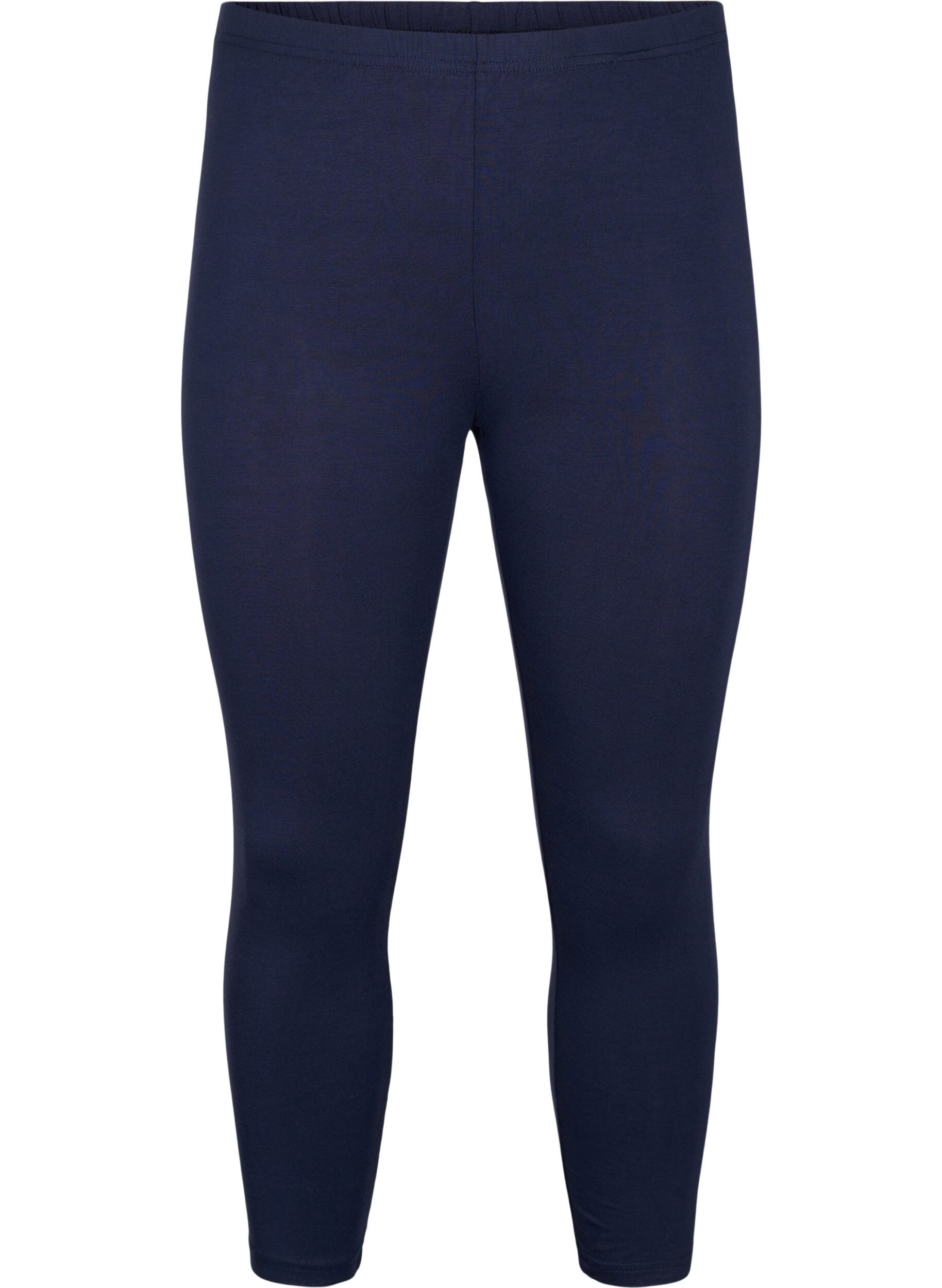 Basic 3/4 legging in viscose