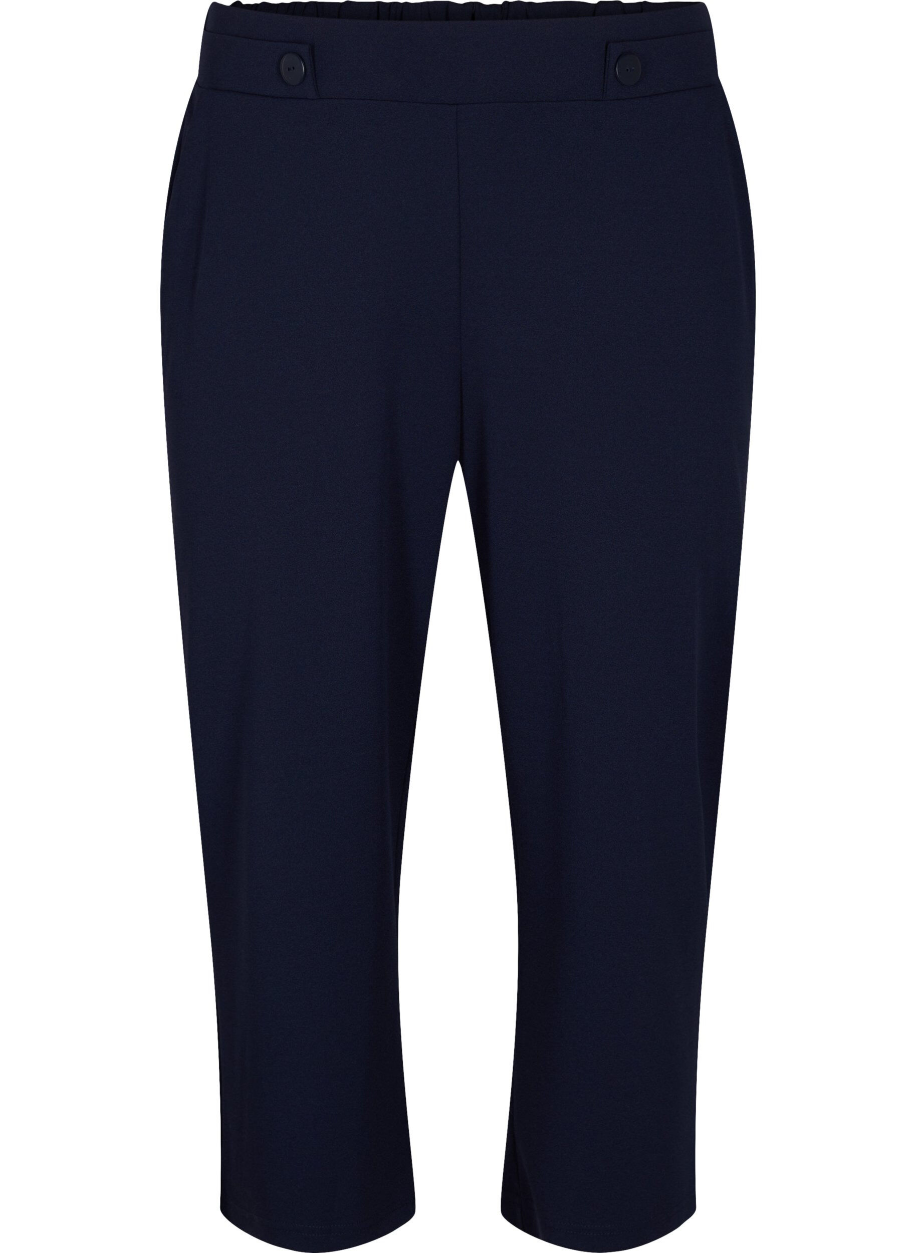 7/8 broek met losse pasvorm