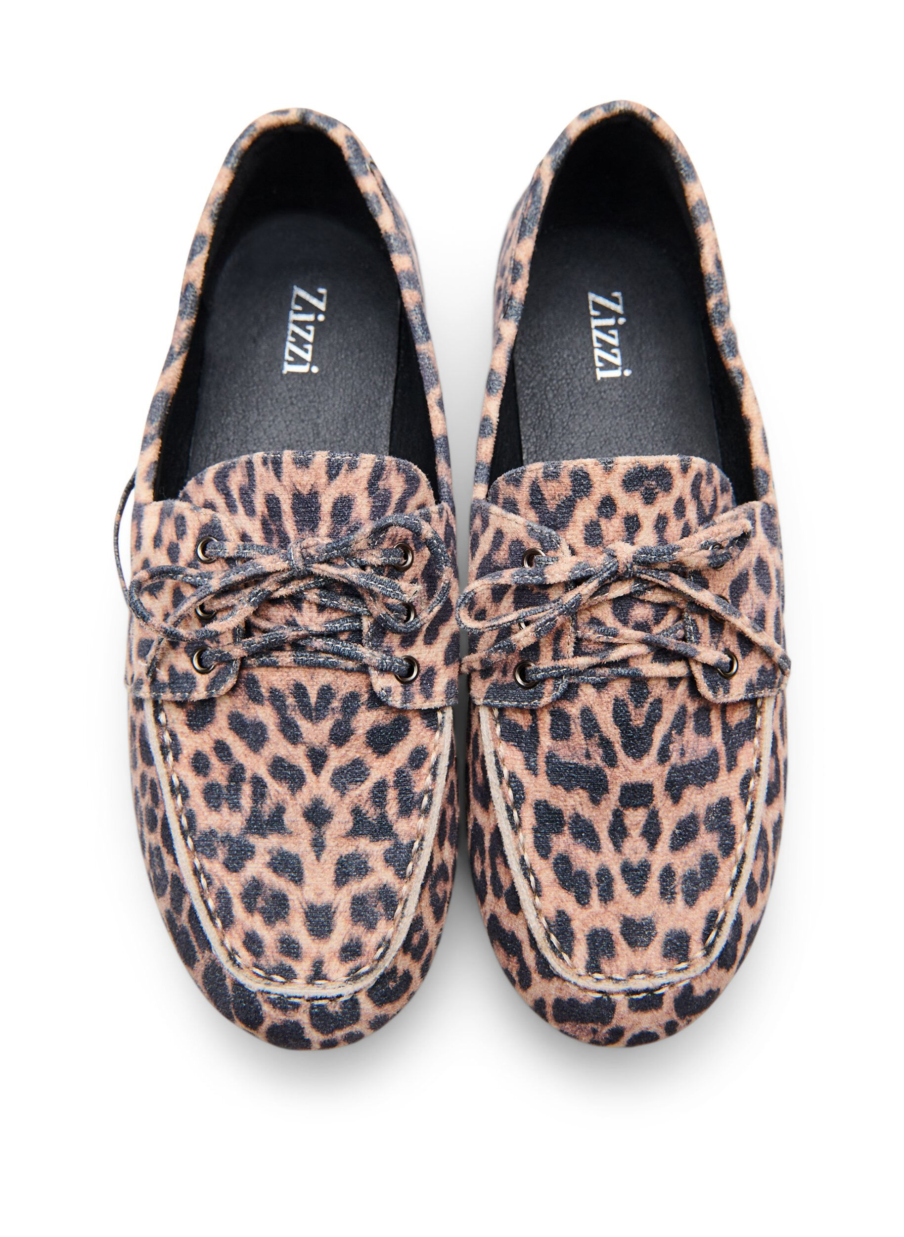 Zizzi Imitatie su&egrave;de mocassins, Beige, Packshot image number 2