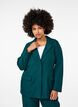 FLASH - Blazer met zakken en een split, Groen, Model image number 0