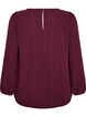 Blouse met glitter, Rood, Packshot image number 1