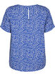 FLASH - Blouse met korte mouwen en print, Surf the web Dot, Packshot image number 1