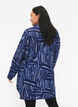 FLASH - Gestippelde tuniek met lange mouwen, Medieval Blue AOP, Model image number 1