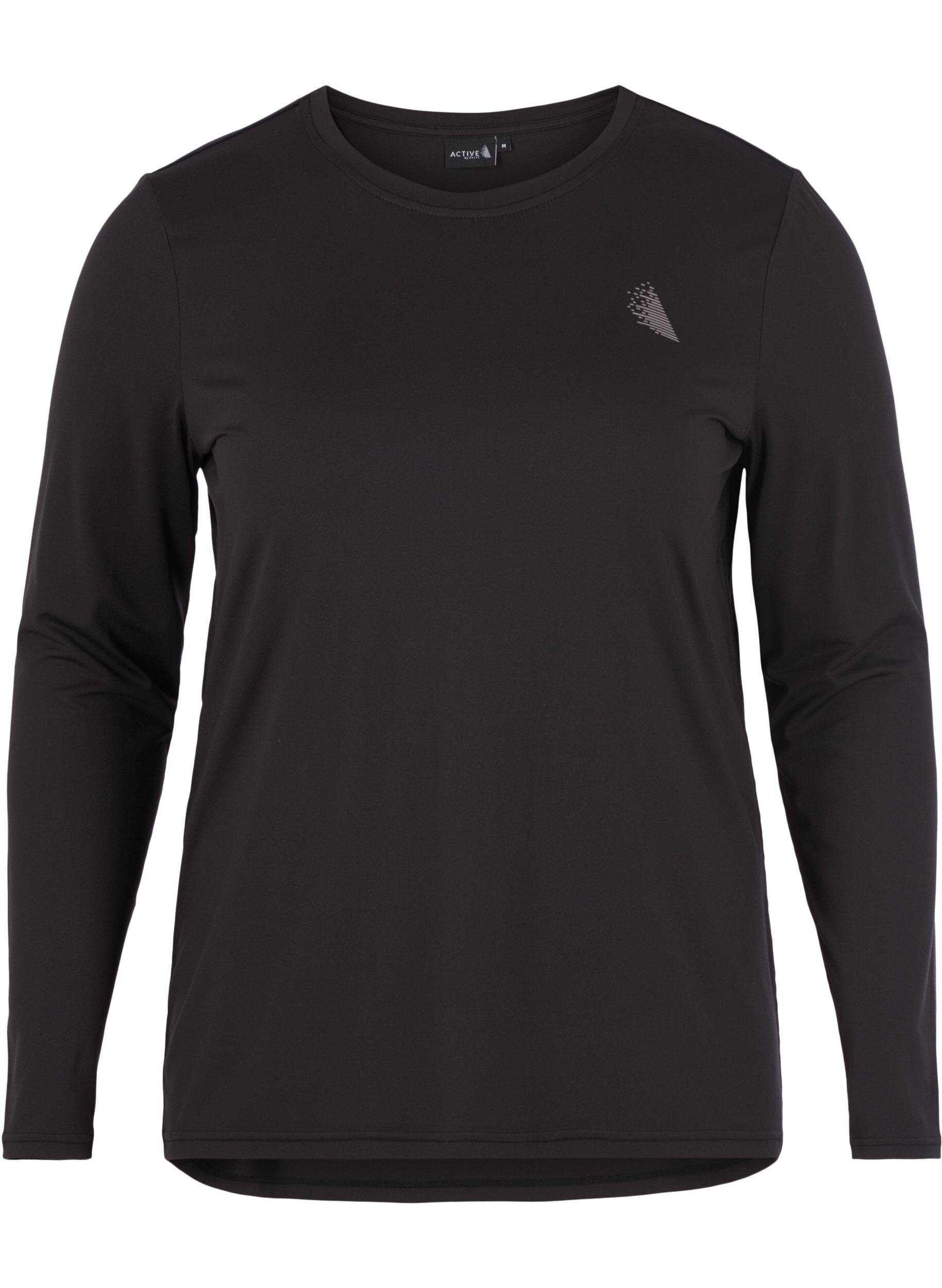 Sportblouse met lange mouwen