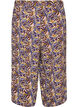 Culotte broek met print, Beige, Packshot image number 1