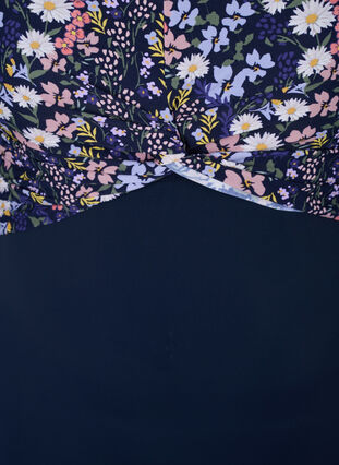 Badpak met beugel en bloemenprint, N.Sky Diitsy Flower, Packshot image number 2