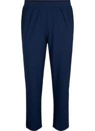 FLASH - Broek met rechte pasvorm, Blauw