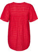 Tuniek in lyocell met vlindermouwen, Rood, Packshot image number 1