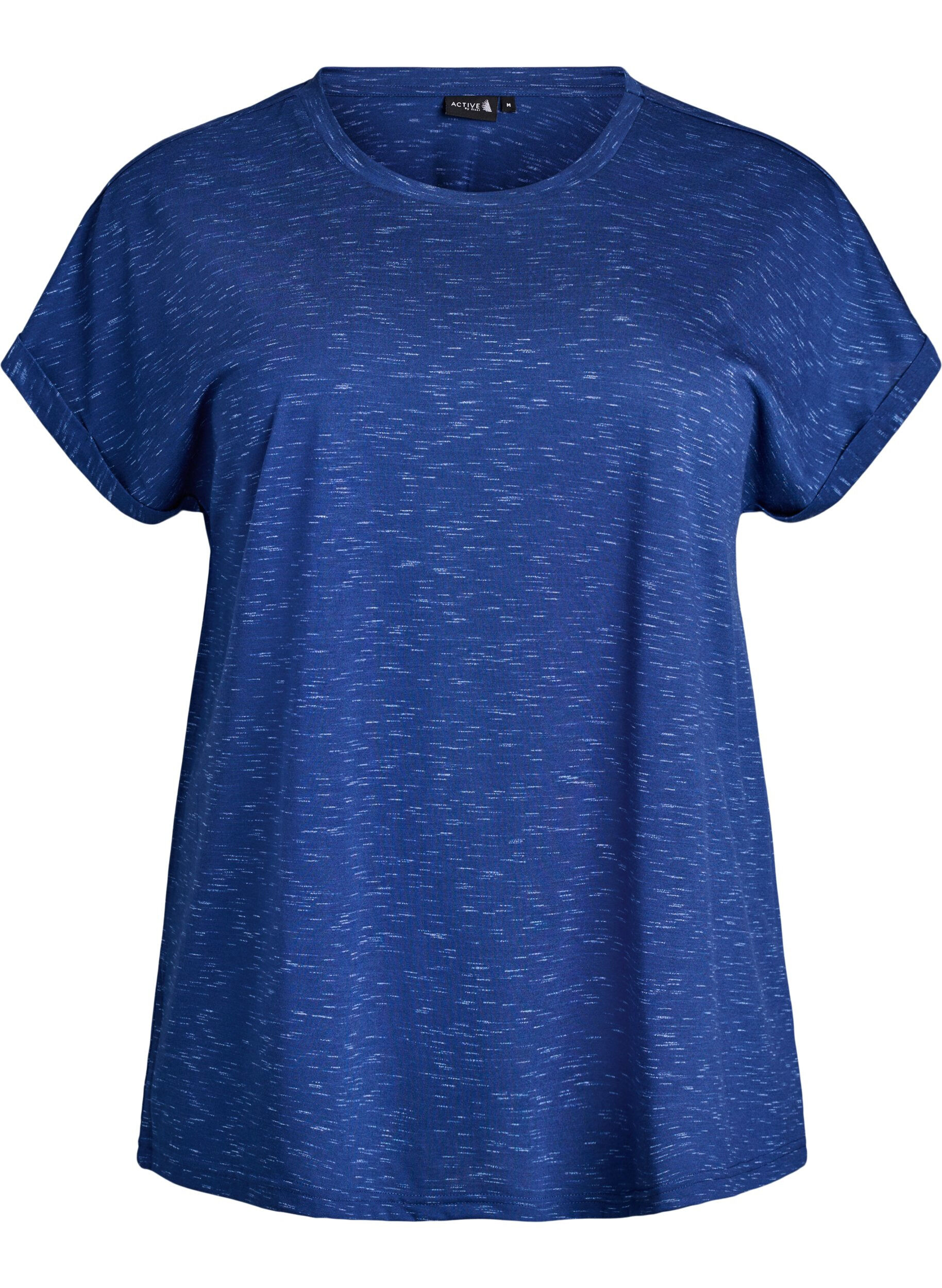 ZizziLos workout T-shirt met korte mouwen, Blauw, Packshot image number 0