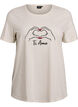 T-shirt met print, Wit, Packshot image number 0