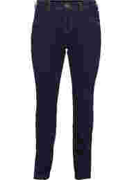 Slim fit Vilma jeans met hoge taille, Dk blue rinse