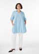 Tuniek van linnen en viscose met A-vorm, 2462, Model image number 1