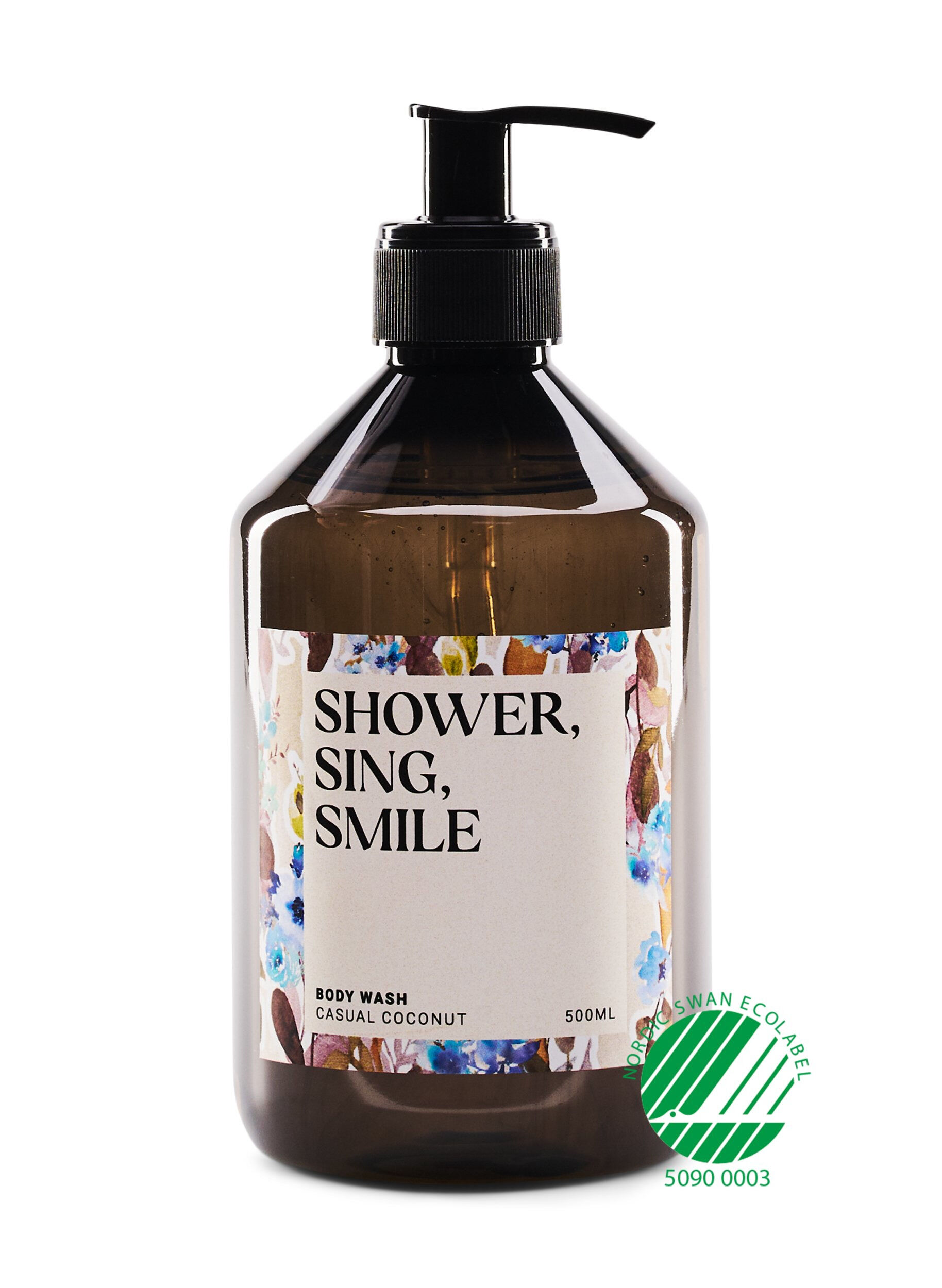 Zizzi Nordic Swan Ecolabel Bodywash - Casual Kokosnoot 500 ml, Casual Coconut Fl., Packshot image number 0