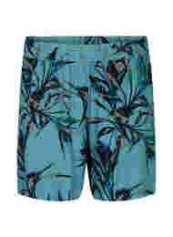Losse shorts van viscose, Sea Pine Leaf