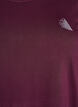 Training blouse met 3/4 mouwen, Rood, Packshot image number 2