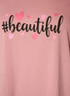 T-shirt met print, Rood, Packshot image number 2