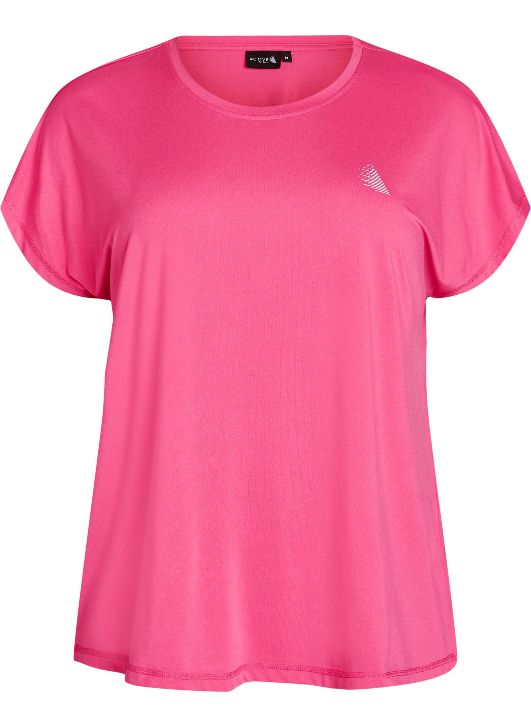 Effen gekleurd trainingsshirt