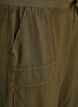 Katoenen Capri-broek, Groen, Packshot image number 2