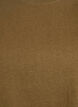 Basic katoenen T-shirt met ronde hals, Groen, Packshot image number 2