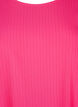 Blouse van viscose met korte mouwen en strikjes, Bright Rose, Packshot image number 2