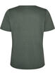 T-shirt met print, Groen, Packshot image number 1