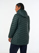 Lichtgewicht jas met zakken en afneembare capuchon, Groen, Model image number 2