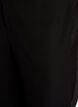 Broek met zakken en rechte pijpen, Zwart, Packshot image number 3