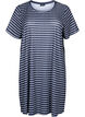 FLASH - Gestreepte jurk met korte mouwen, Night S. W. Stripe, Packshot image number 0