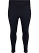7/8 lengte trainingsbroek, Black, Packshot image number 0