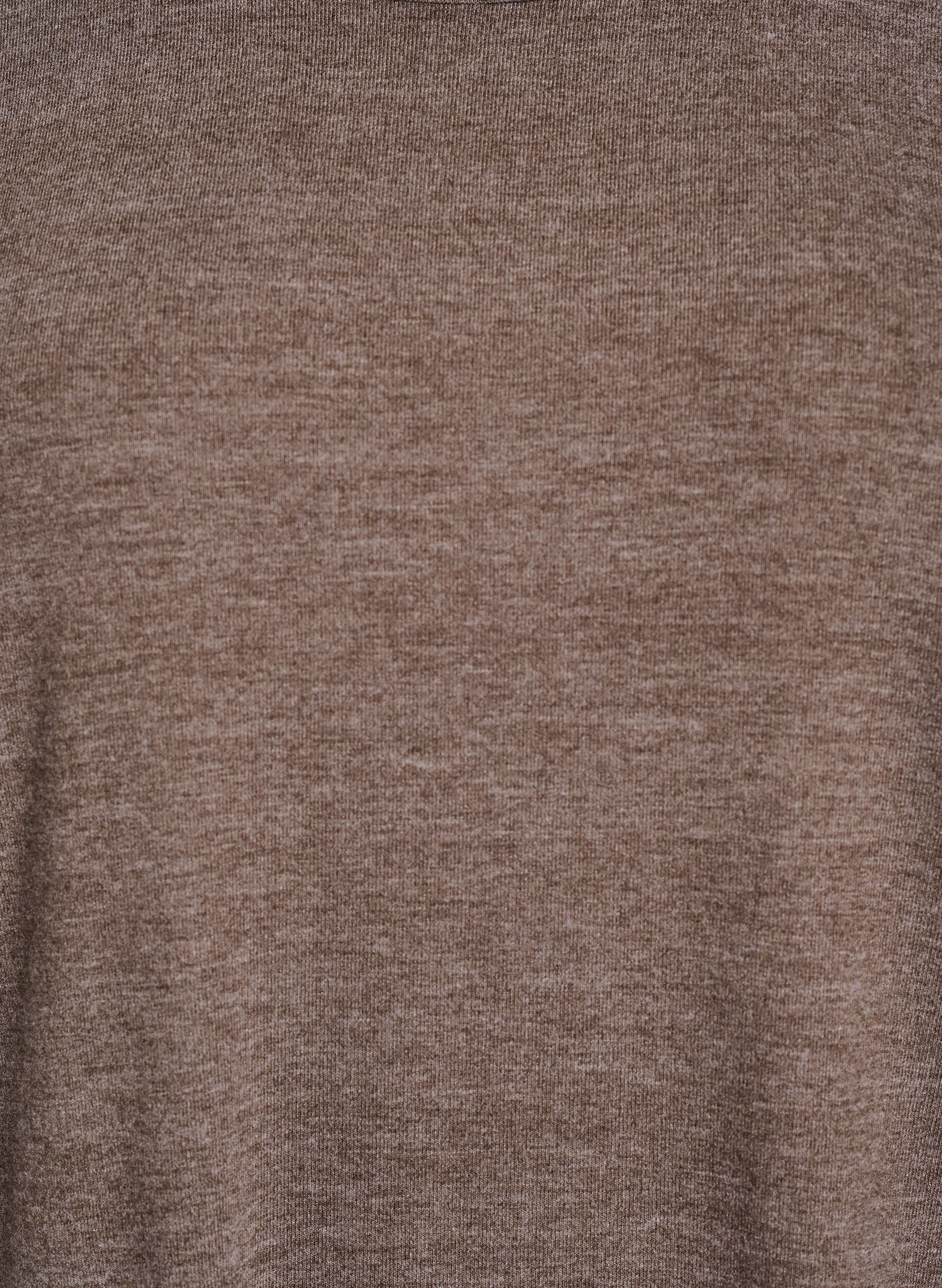 Zizzi FLASH &ndash; Jersey blouse met 3/4 mouwen, Bruin, Packshot image number 2