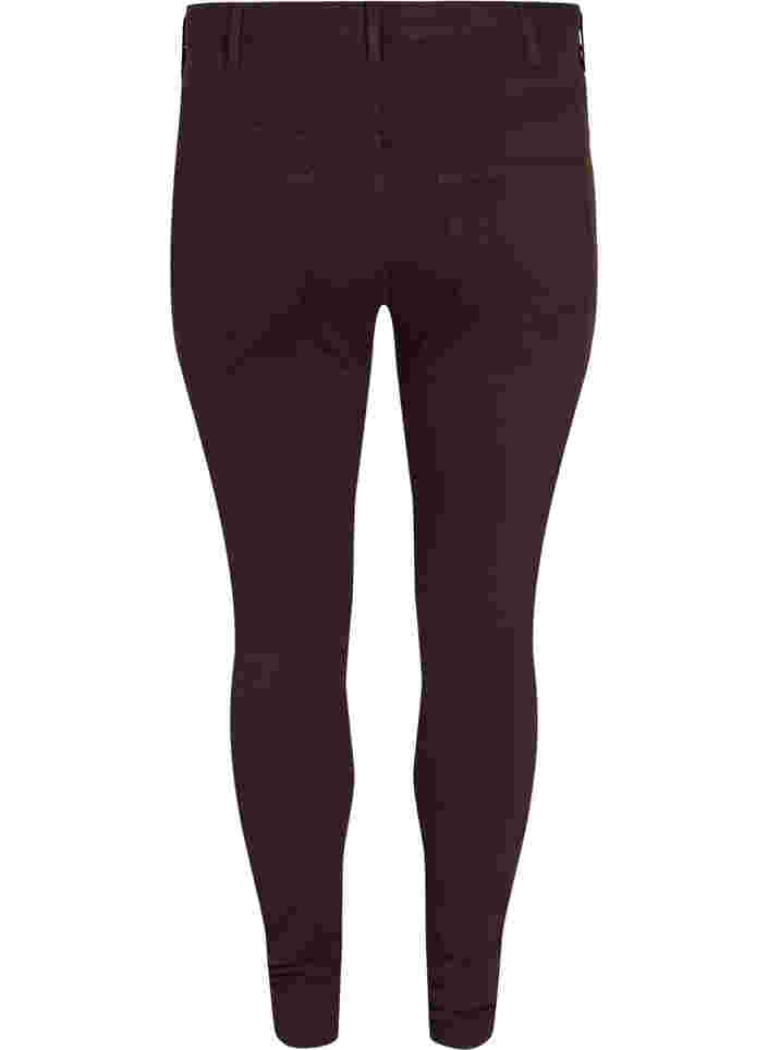 Super slim Amy jeans met hoge taille, Molé, Packshot image number 1