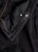Jeans met wijde pijpen en hoge taille, Zwart, Packshot image number 3