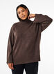 Gebreide blouse met col, Bracken Mel., Model image number 0
