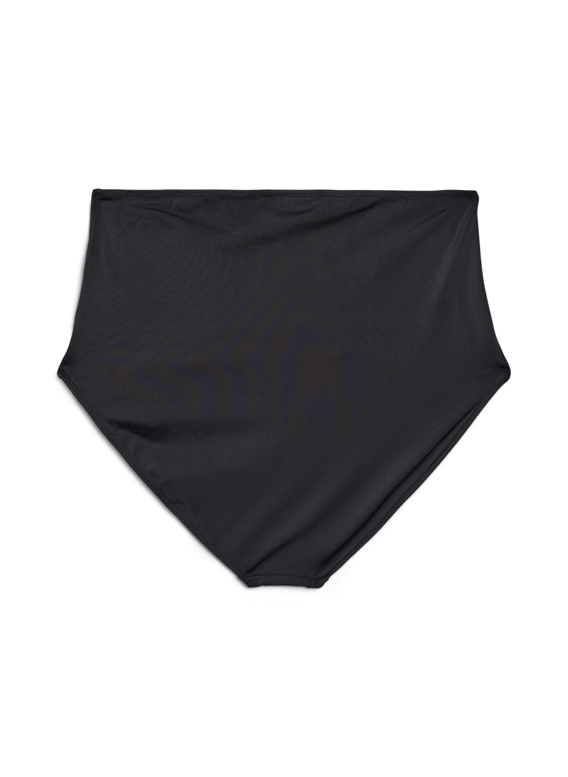 Zizzi Bikinibroekje met high waist, Zwart, Packshot image number 1