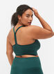 Naadloze sportbeha in ribkwaliteit, Pine Grove, Model image number 1