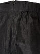 Lange rok in organza-look, Zwart, Packshot image number 4