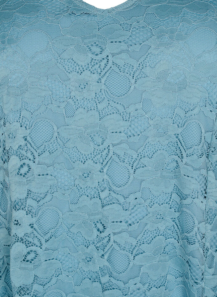 Kanten jurk met 3/4 mouwen, Citadel, Packshot image number 2