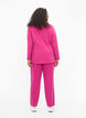 Klassieke broek met zakken, Festival Fuchsia, Model image number 1