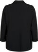 Klassieke blazer met knoopsluiting, Zwart, Packshot image number 1
