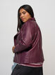 Imitatieleer bikerjack, Rood, Model image number 2